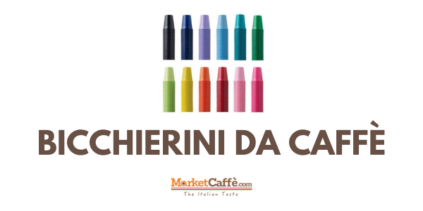 bicchieri da caff&egrave;